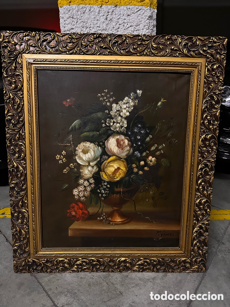 Arte: Gran bodeg&oacute;n firmado