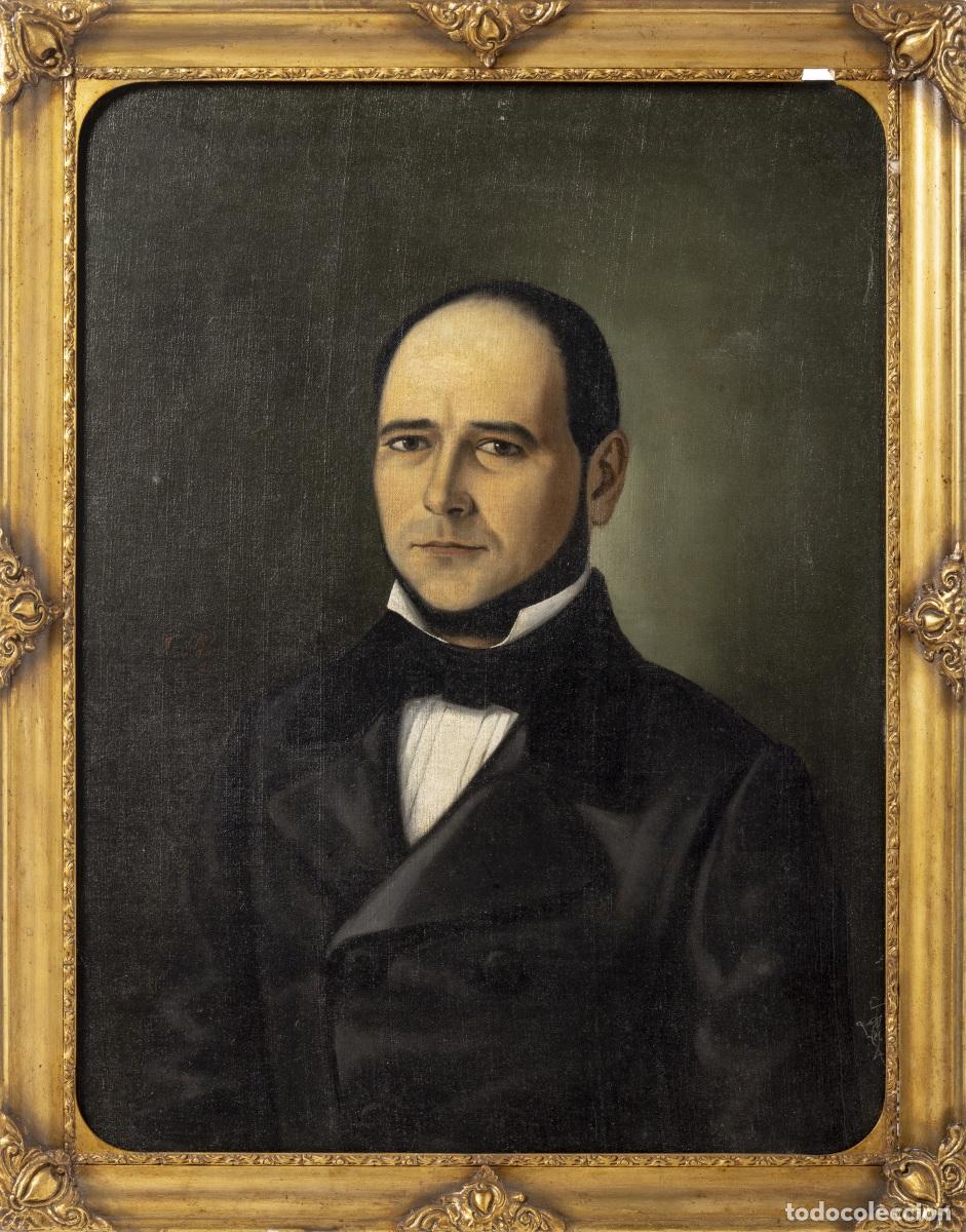 Arte: Pintura - Retrato de un caballero