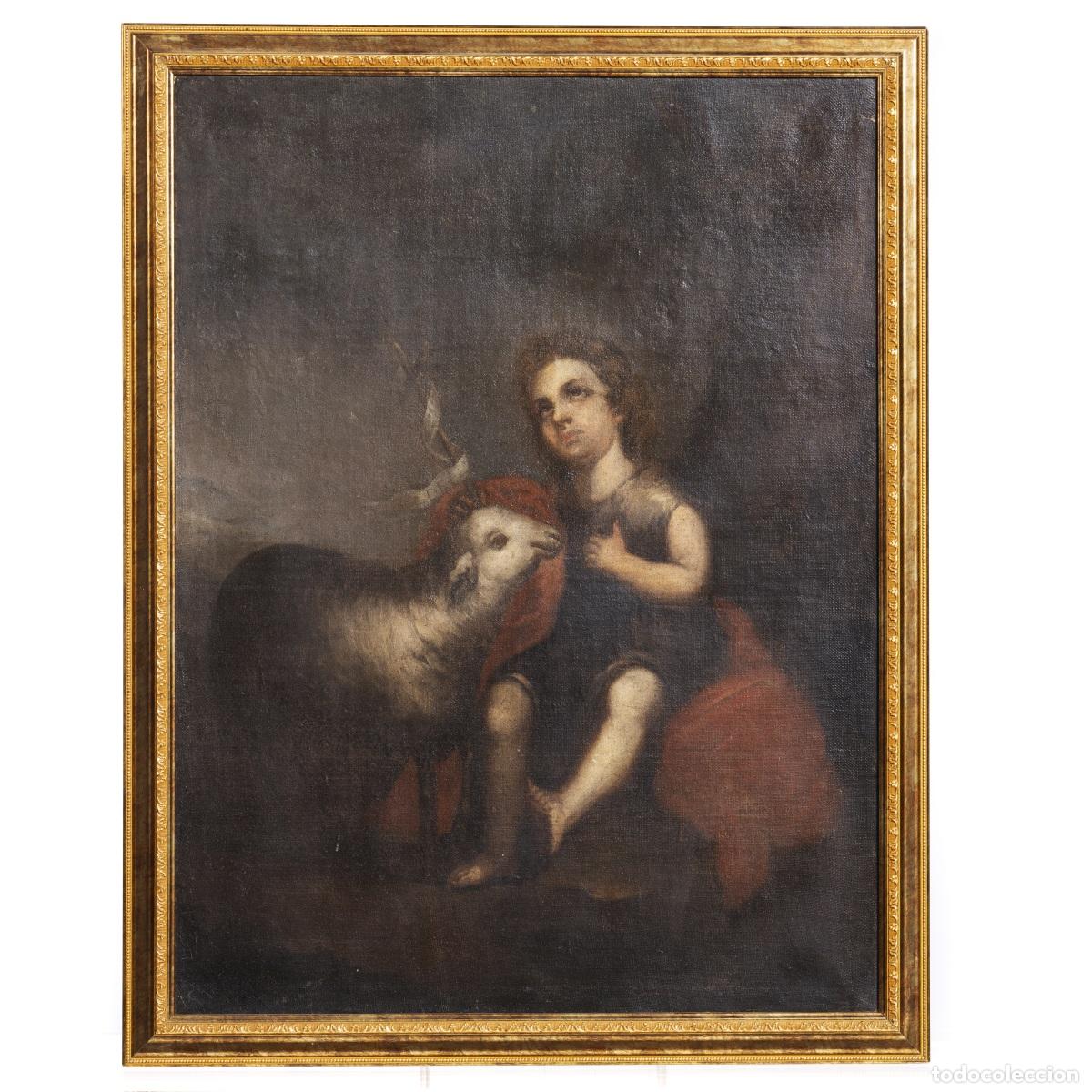 Arte: Pintura - San Juan Bautista - Siglo XVIII