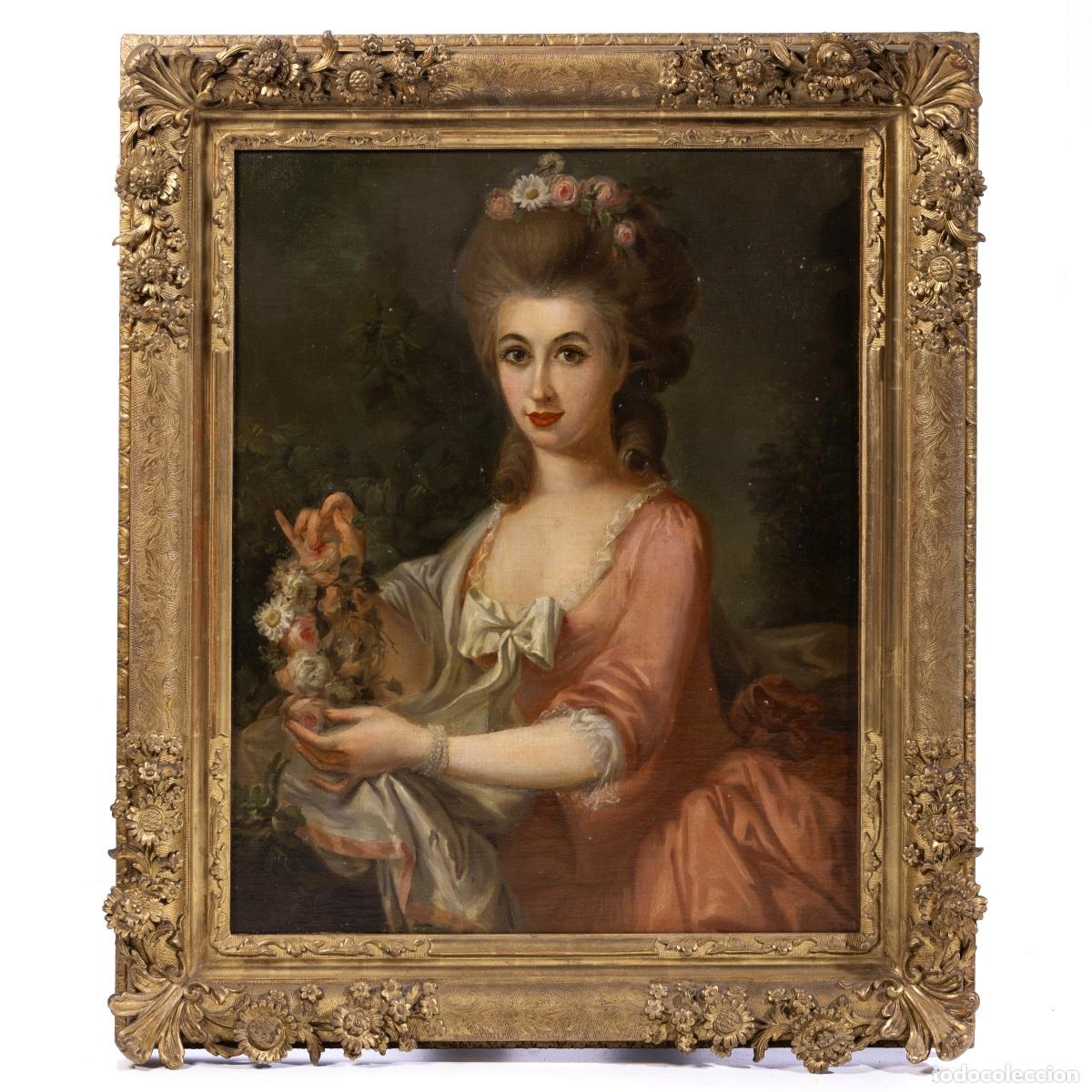 Arte: Pintura - Escuela francesa - Siglo XVIII