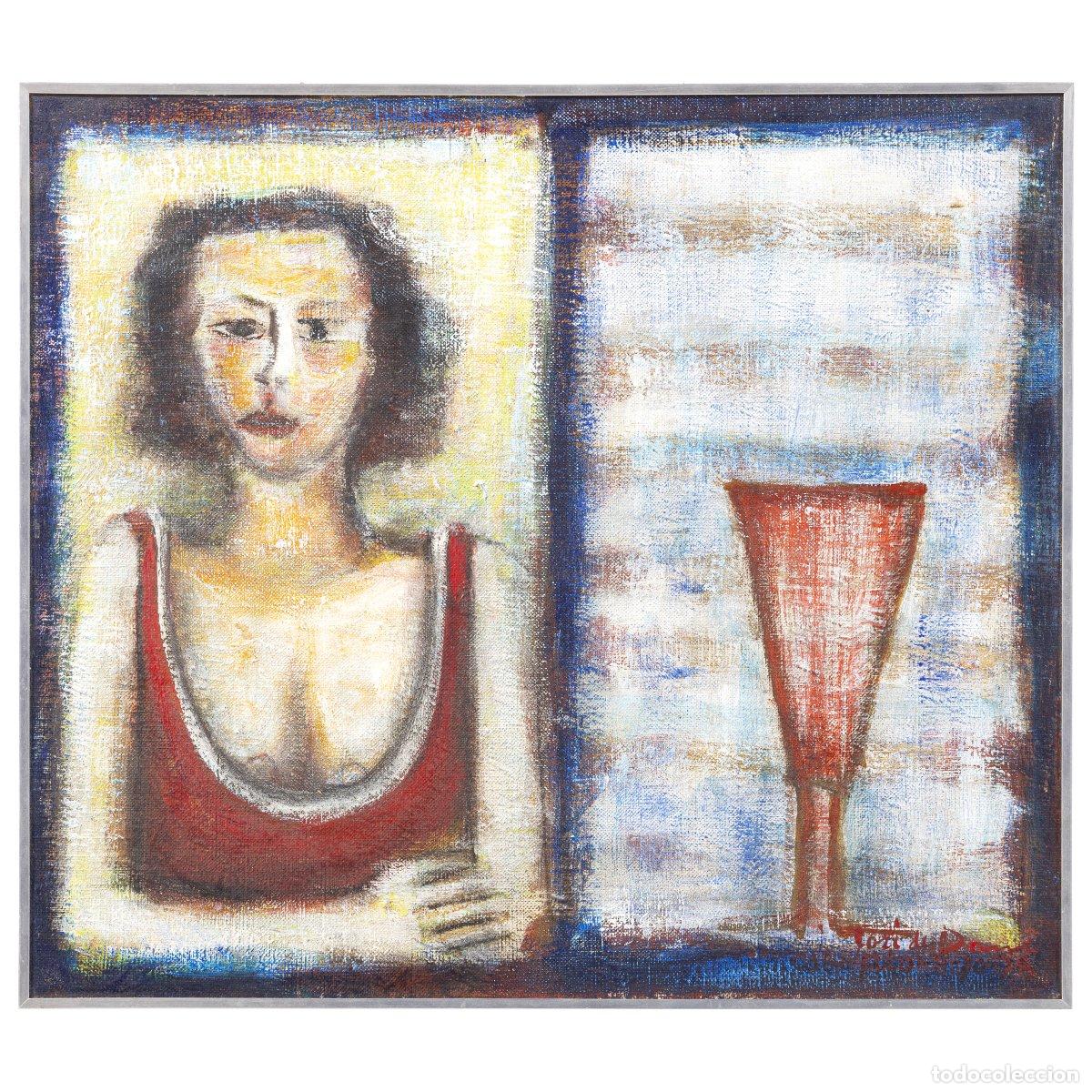 Art: Pintura - 'Figura femenina'
