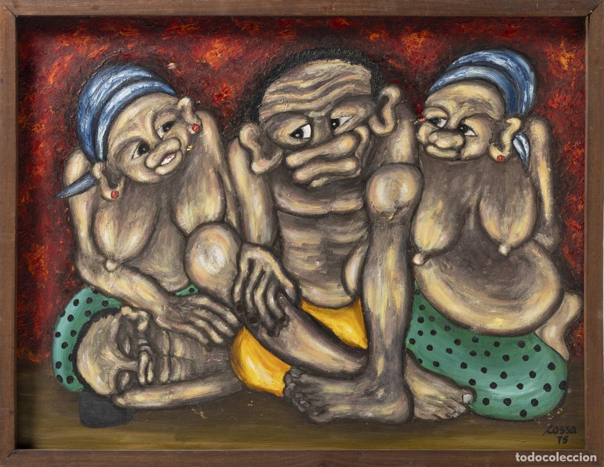 Arte: Pintura - Sans&oacute;n Cossa