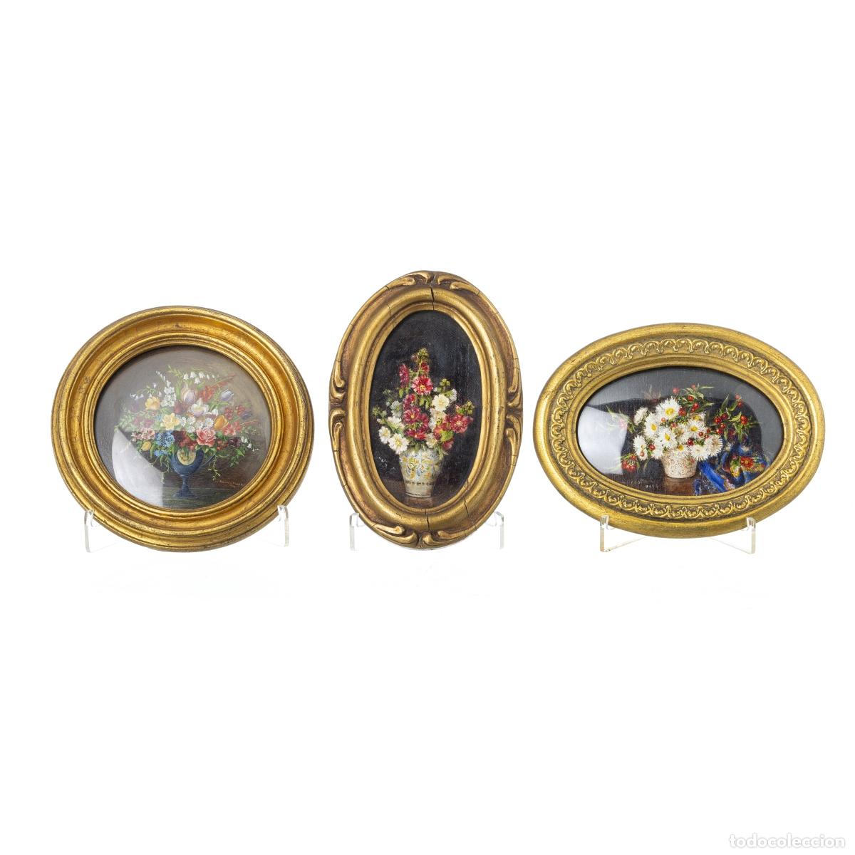 Kunst: Pintura - Tres bodegones en miniatura