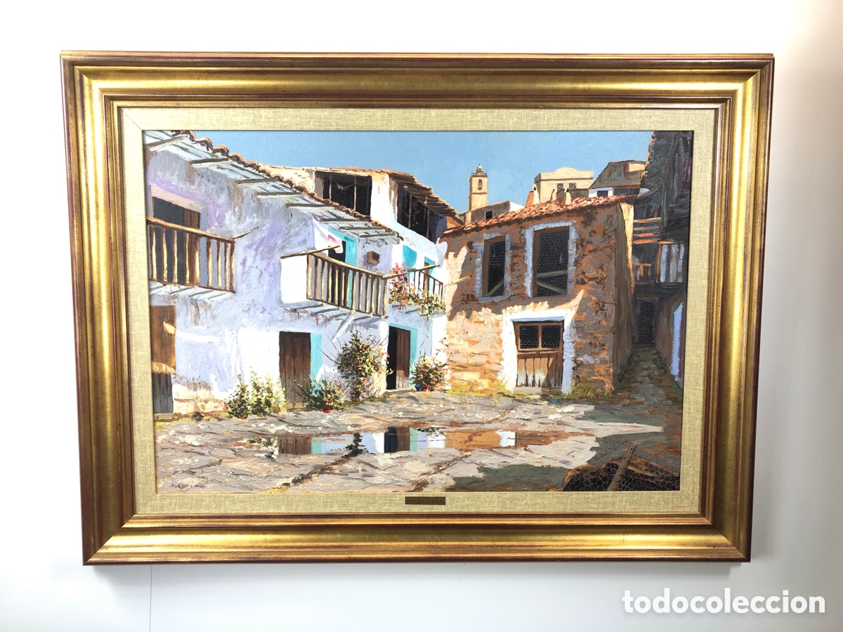 Arte: Moreno i Mira. Placeta se se eixida.(Pobla de Benifassa) Castell&oacute;n
