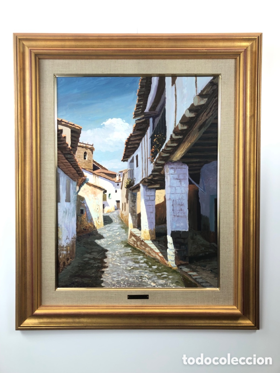 Arte: Moreno i Mira Carrer amb Porxi (La mata de Morella ) Castell&oacute;n