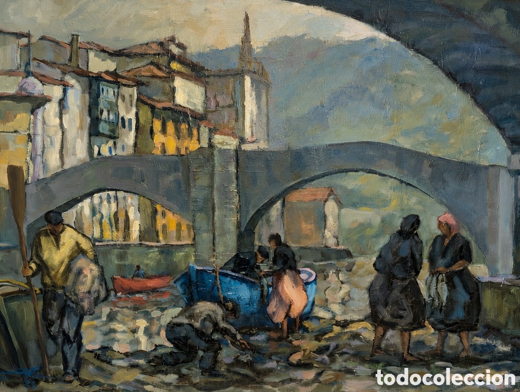 Arte: Puerto de Ondarroa - Jakiem (1988)
