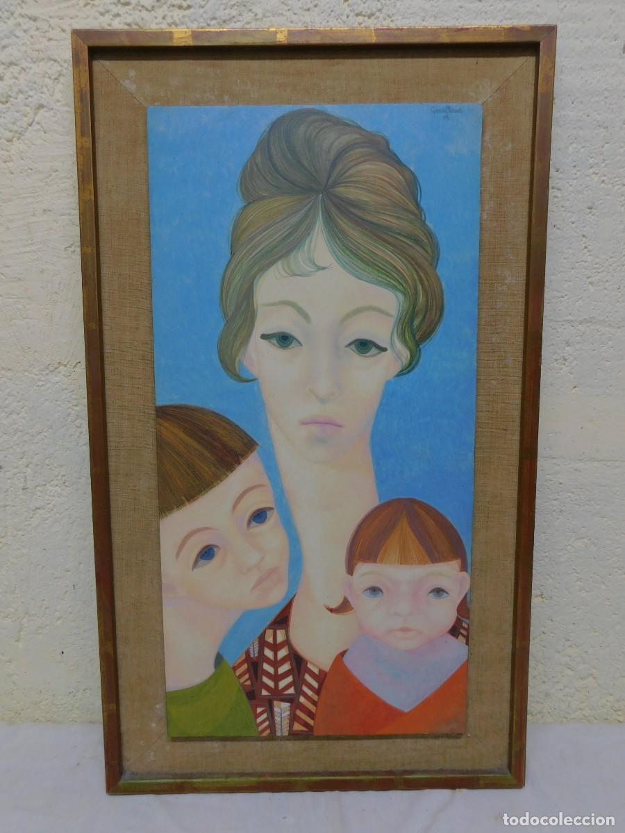 Arte: &Oacute;LEO SOBRE TABLA - GARCIA MIQUEL