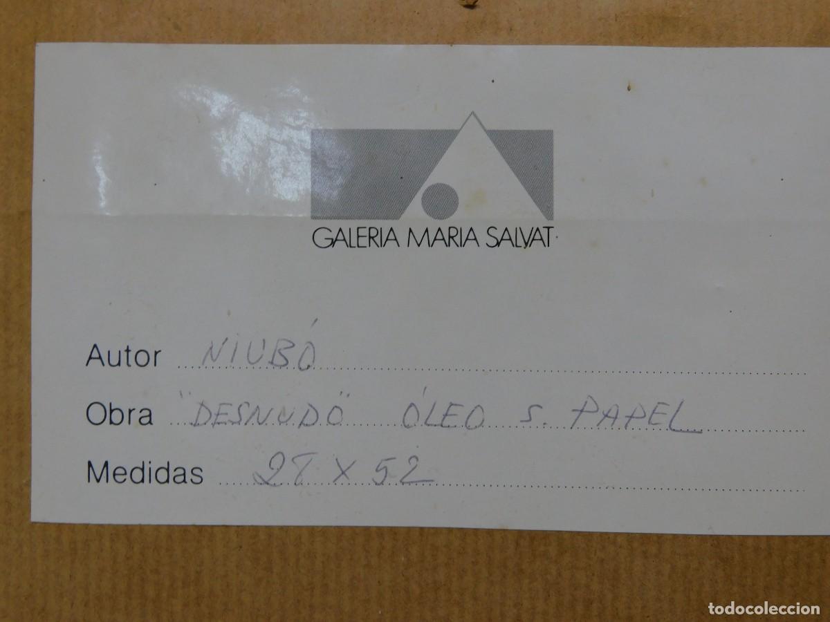 Arte: &Oacute;LEO SOBRE PAPEL - NIUB&Oacute; - Foto 9