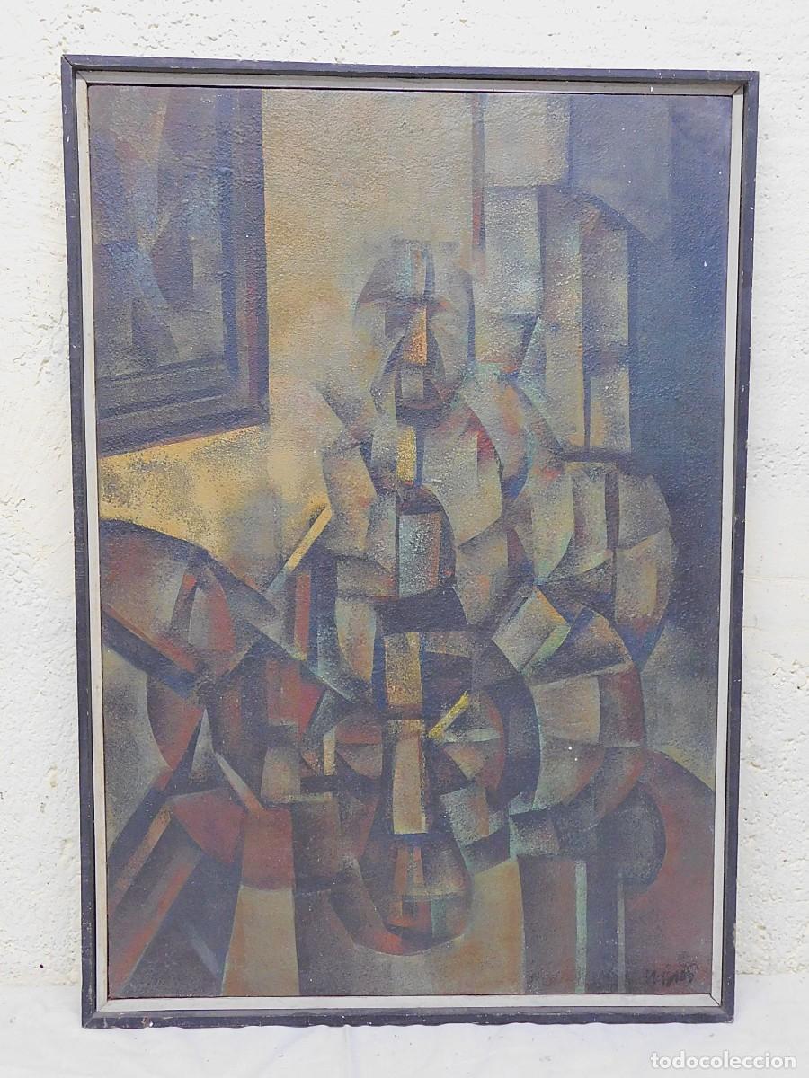 Art: &Oacute;LEO SOBRE TELA - JES&Uacute;S IRAIZOZ 1975