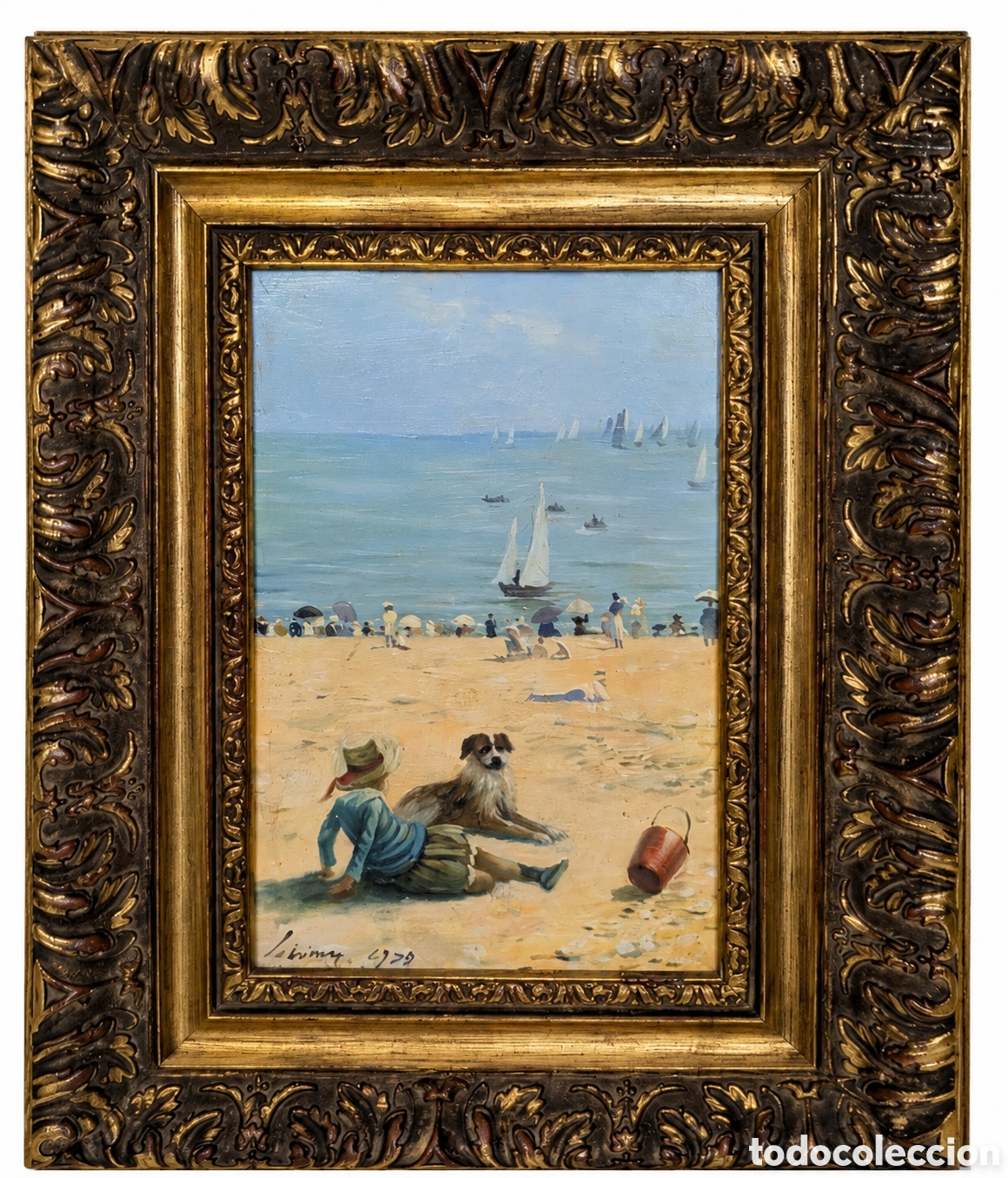 Arte: La playa - Lebring (1978)