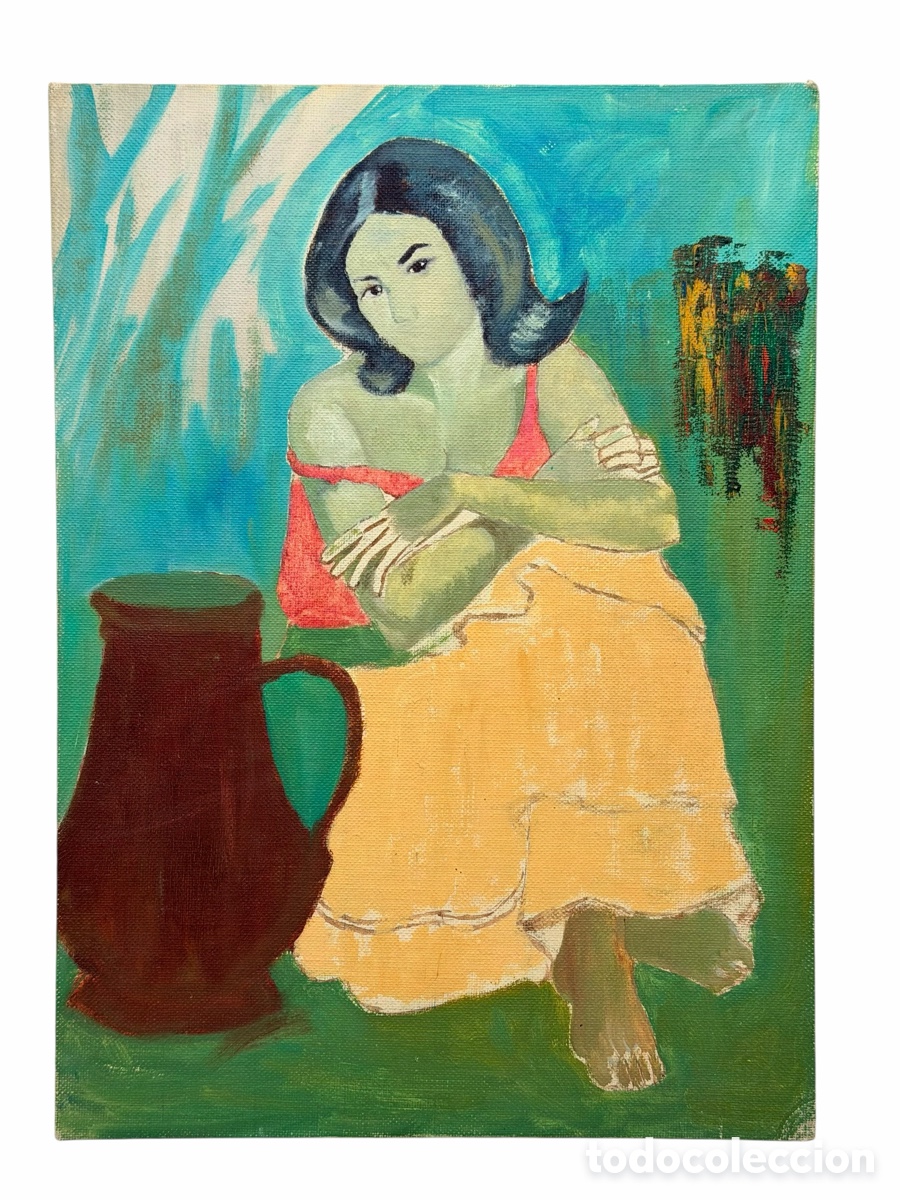 Art: Pintura al &Oacute;leo Expresionista