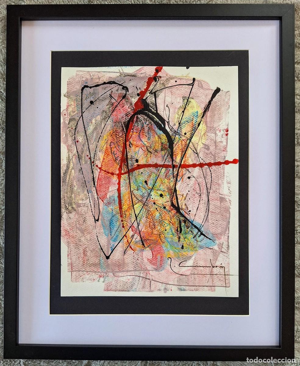 Arte: Pintura Abstracta . Miguel Robledo Cimbr&oacute;n