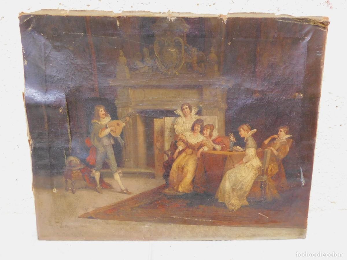Arte: &Oacute;LEO SOBRE TELA - FIRMADO A. FABR&Eacute;S