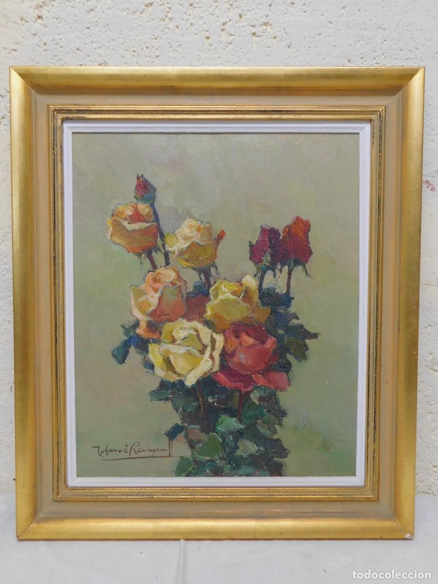 Arte: &Oacute;LEO SOBRE TELA - JOSEP FERR&Eacute; REVASCALL