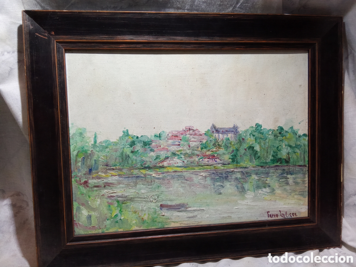 Arte: PAISAJE AL &Oacute;LEO FERRO LALIRRE?
