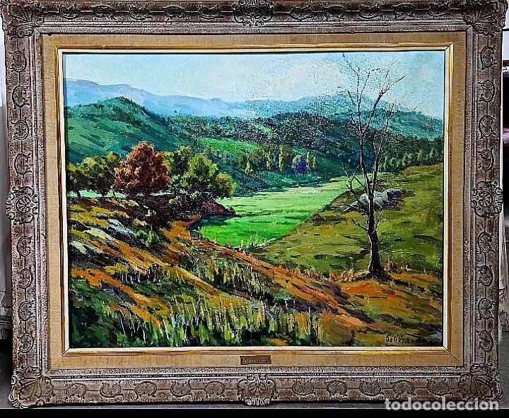 Arte: PAISAJE PIRINAICO LLUIS MARIA VALLES 1916 - 1998