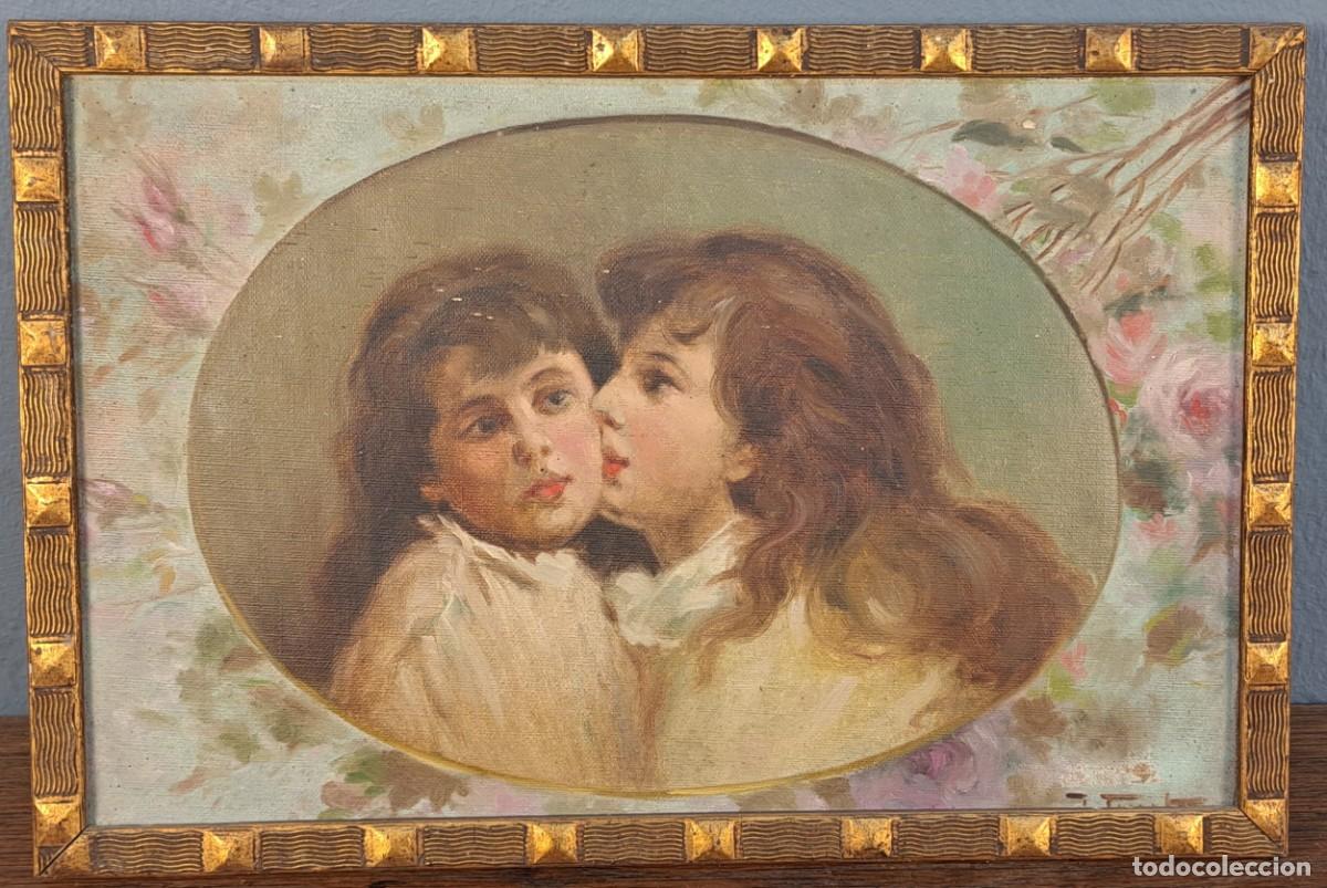 Arte: Oleo sobre lienzo, &eacute;poca modernista