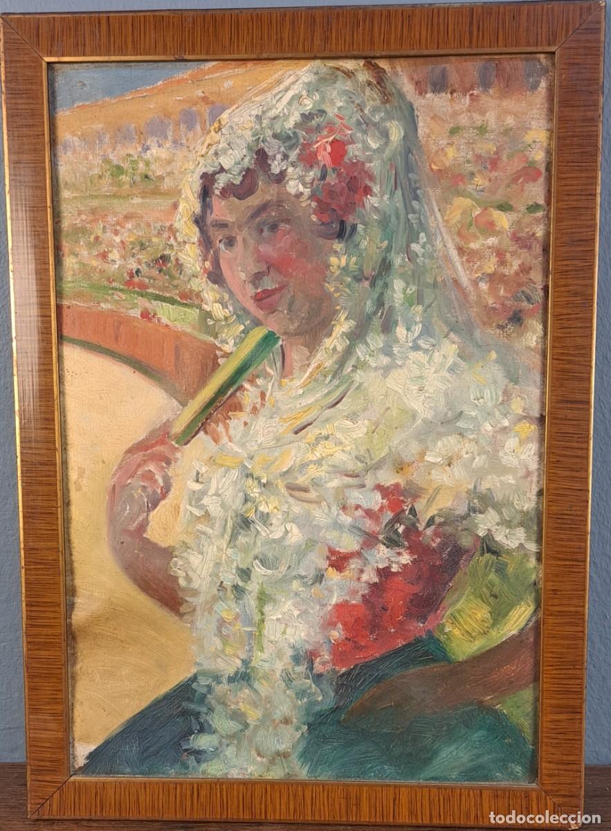 Arte: Oleo sobre tabla, primera mitad del siglo XX