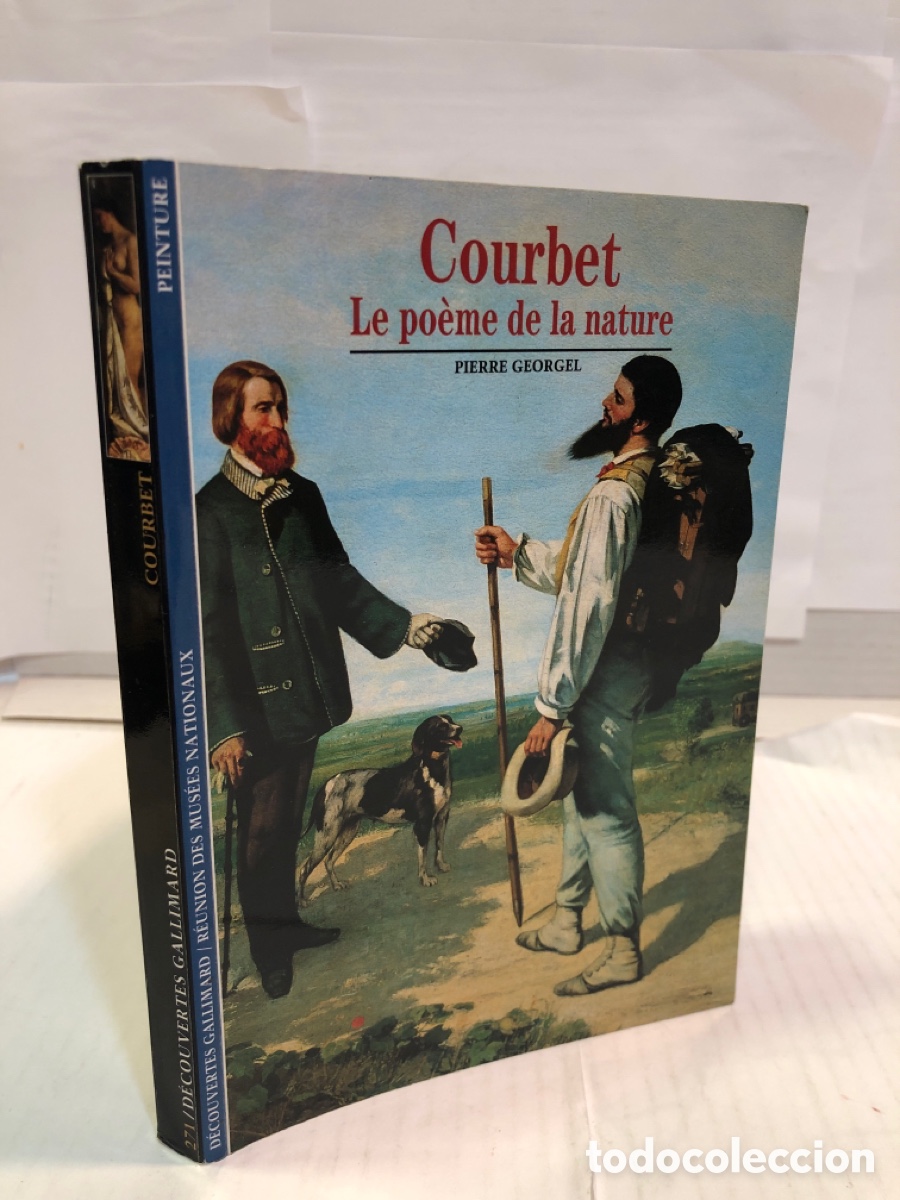 Art: Pierre Georgel: Courbert. Le poeme de la nature