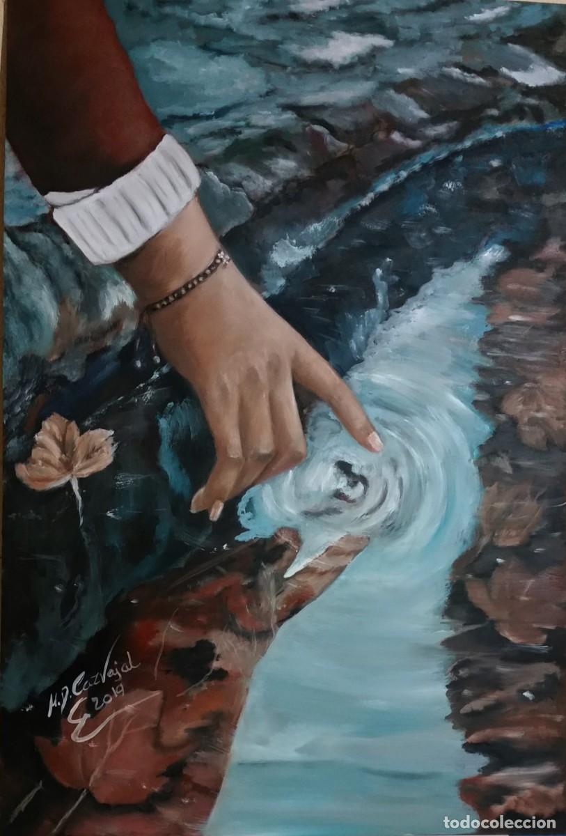 Arte: oleo sobre tabla 70*50 cm por M.D. Carvajal