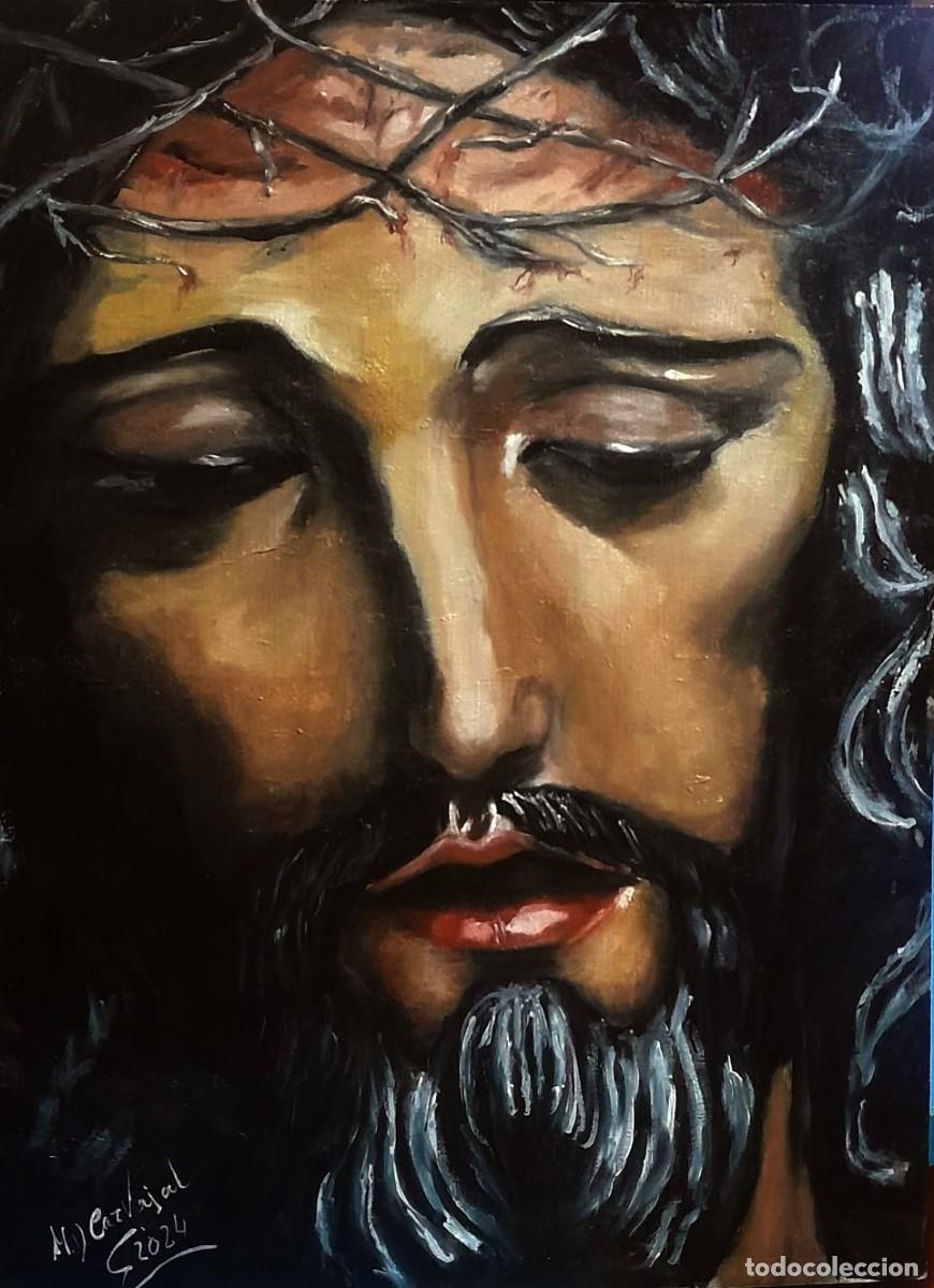 Kunst: 40*30 cm enmarcada cara de autivo (malaga)