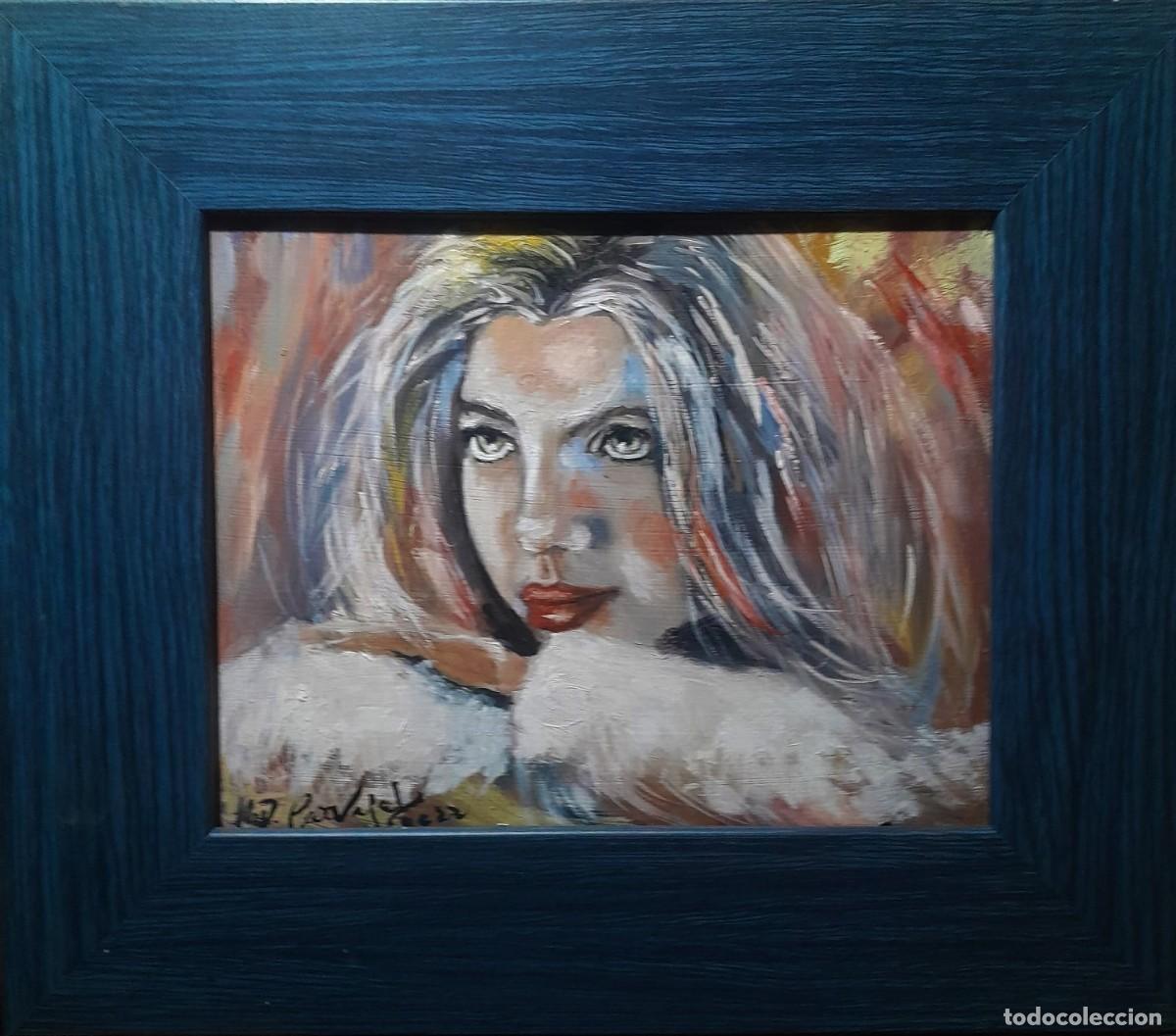 Art: pareja de cuadros 31*36 cm (con el marco) por M.D.Carvajal