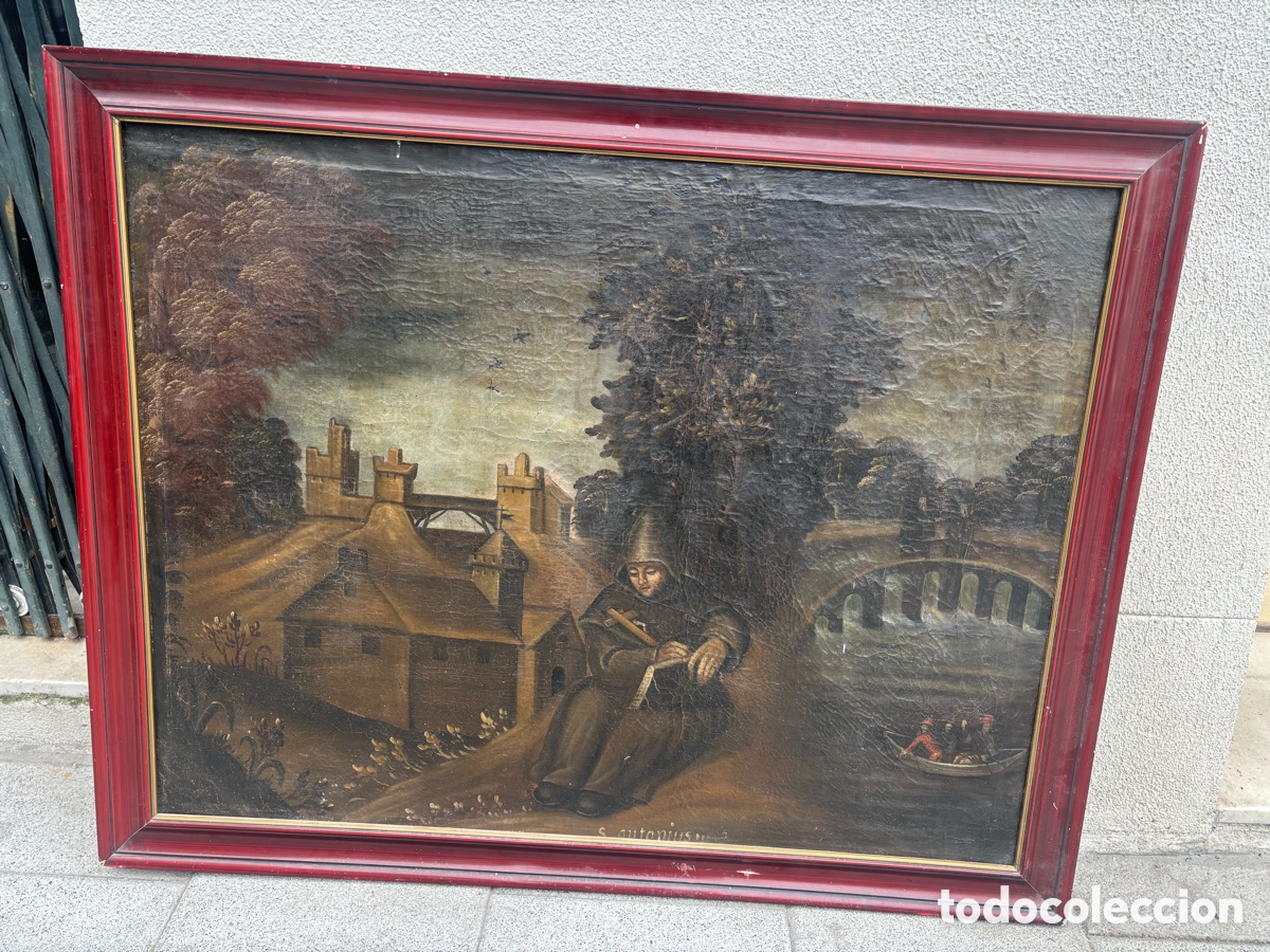 Arte: Escuela Madrile&ntilde;a del siglo XVII San Antonio