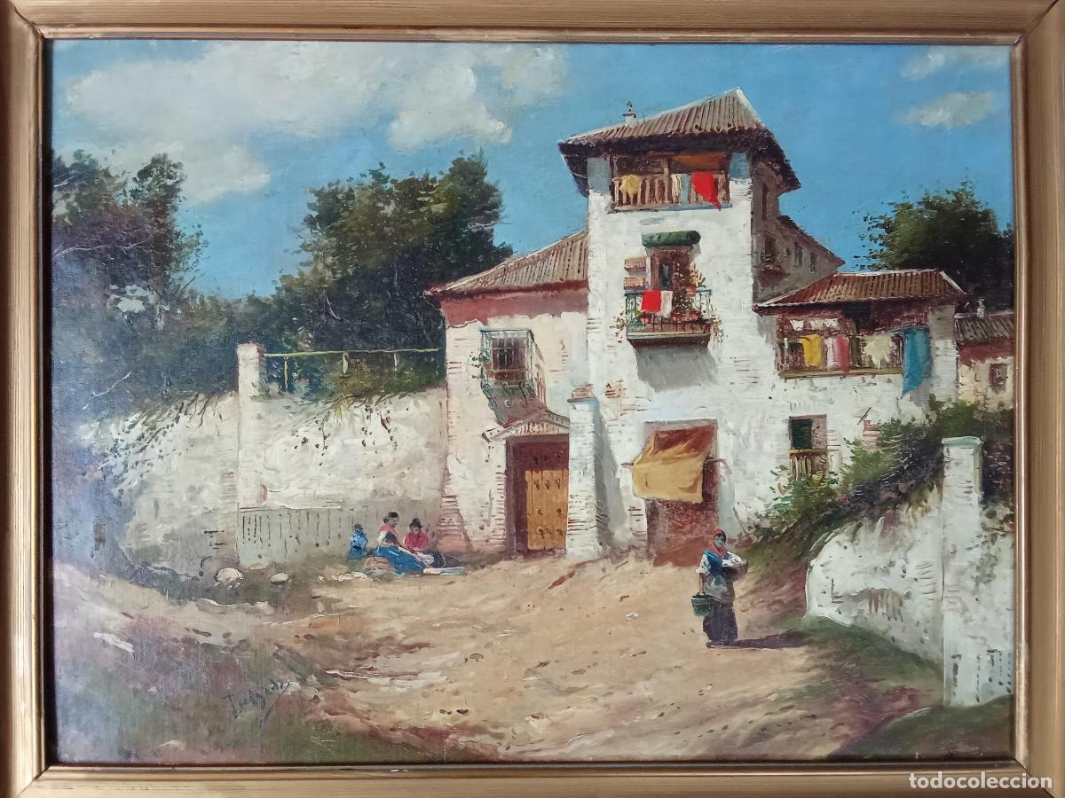 Arte: DELGADO- SIGLO XIX- TEMA GRANADINO-