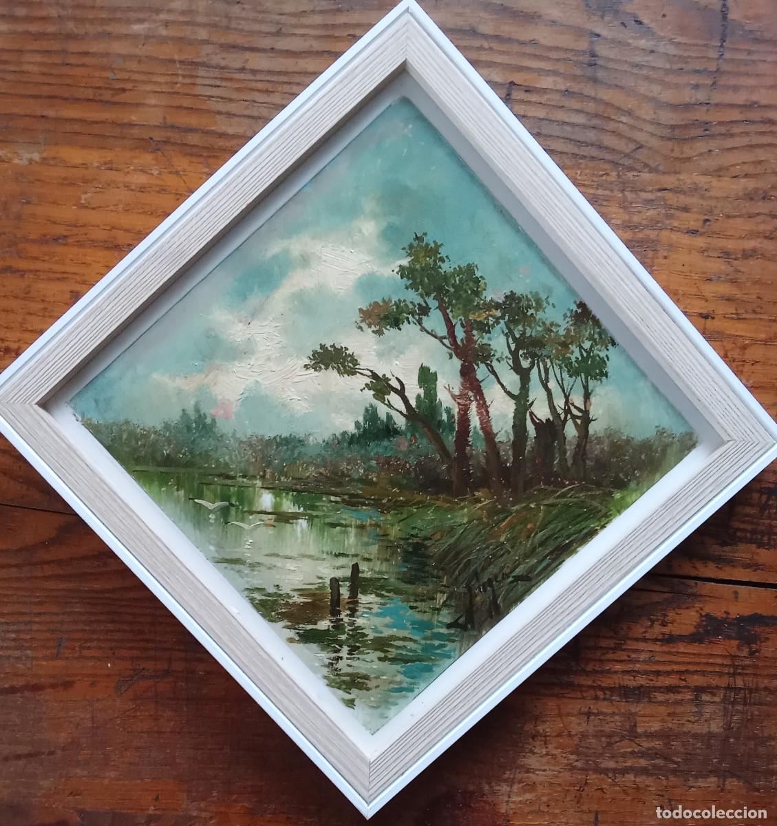 Art: JUAN EGEA MAR&Iacute;N- PAISAJE LACUSTRE-