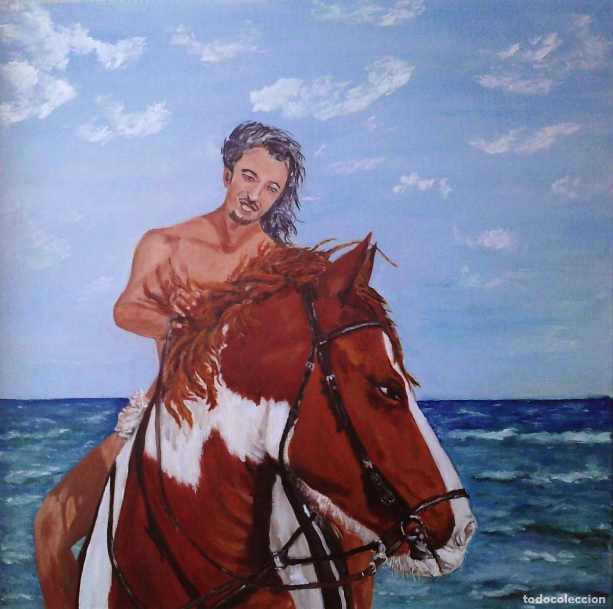 Kunst: Oleo sobre lienzo 60*60 cm original
