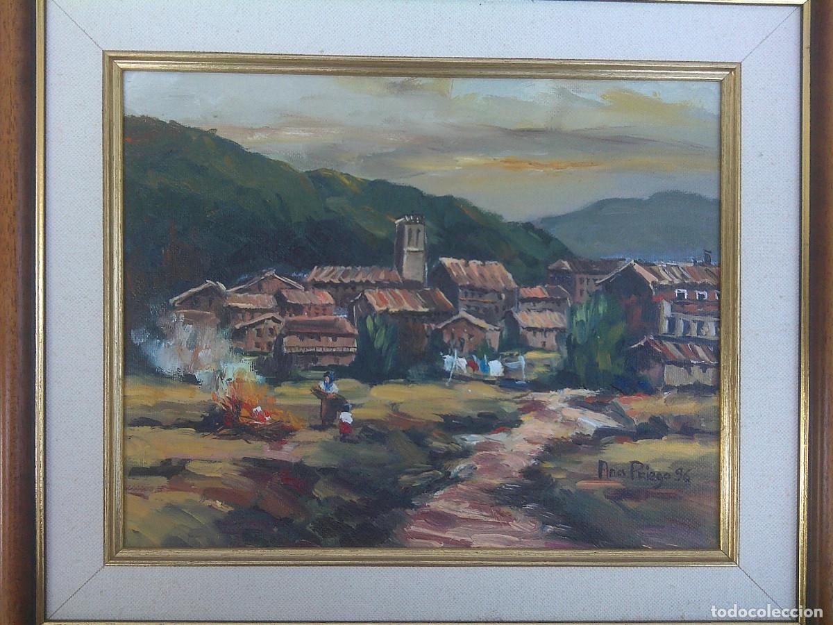 Kunst: ANA PRIEGO- PUEBLO DE MONTA&Ntilde;A-