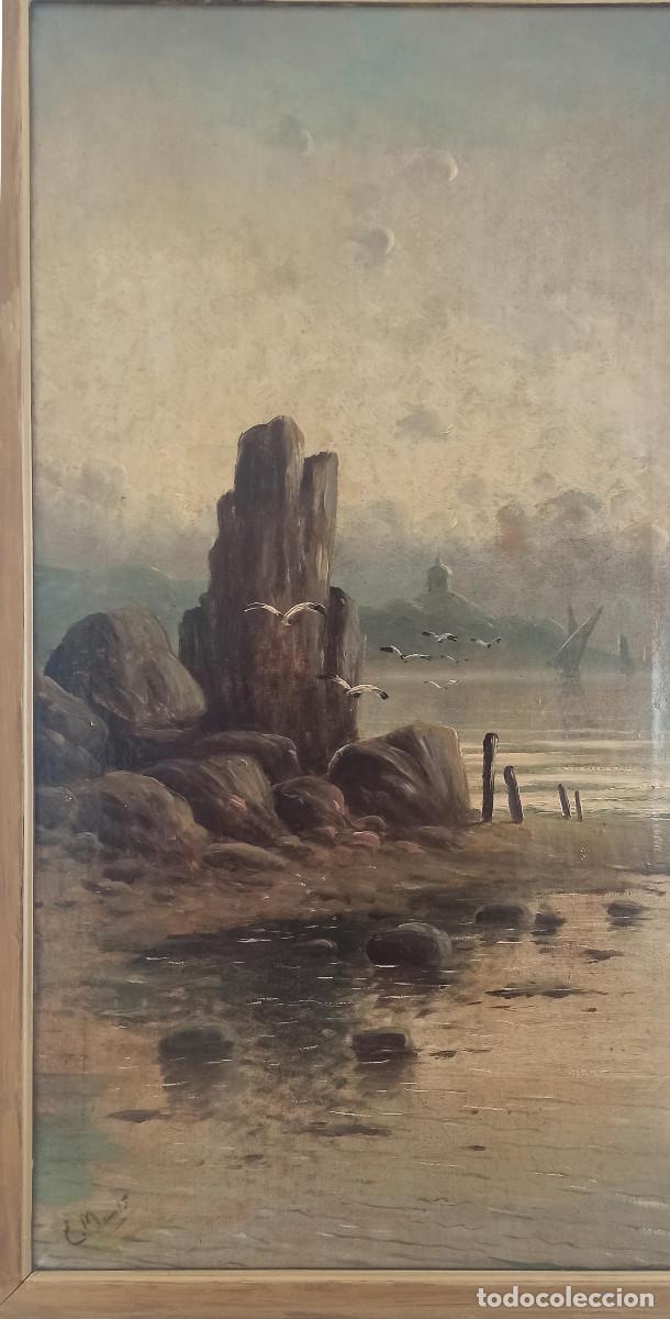 Kunst: MART&Iacute; - SIGLO XIX- COSTA ROCOSA-