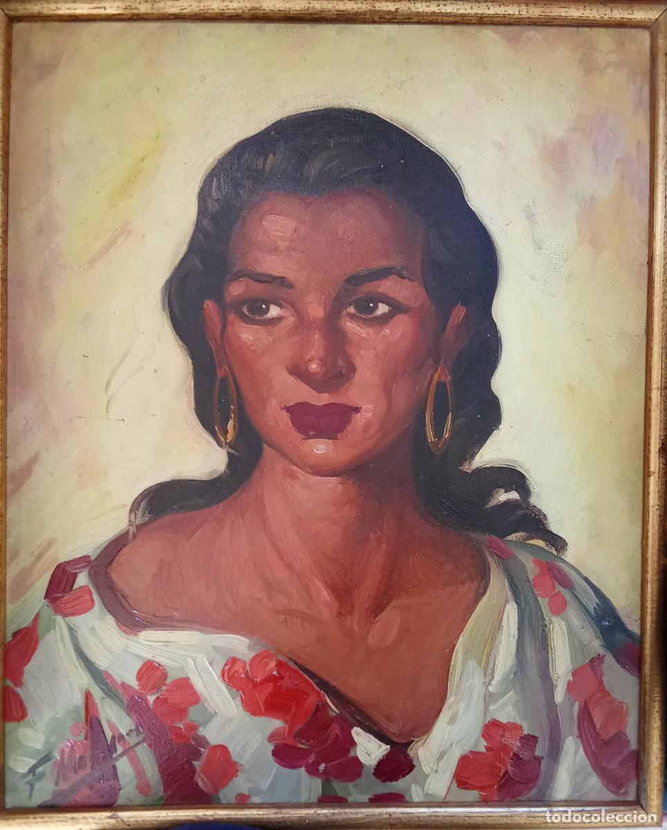 Kunst: FEDERICO MOLINA ALBERO - GITANA -