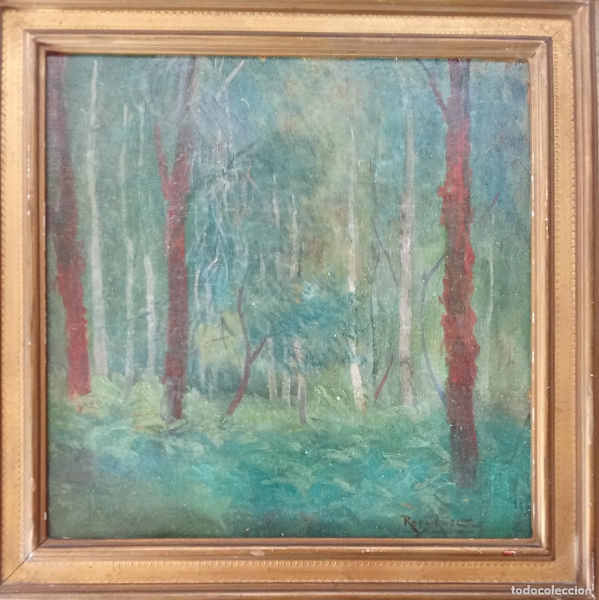 Kunst: ANTONI ROS Y G&Uuml;ELL - BOSQUE-