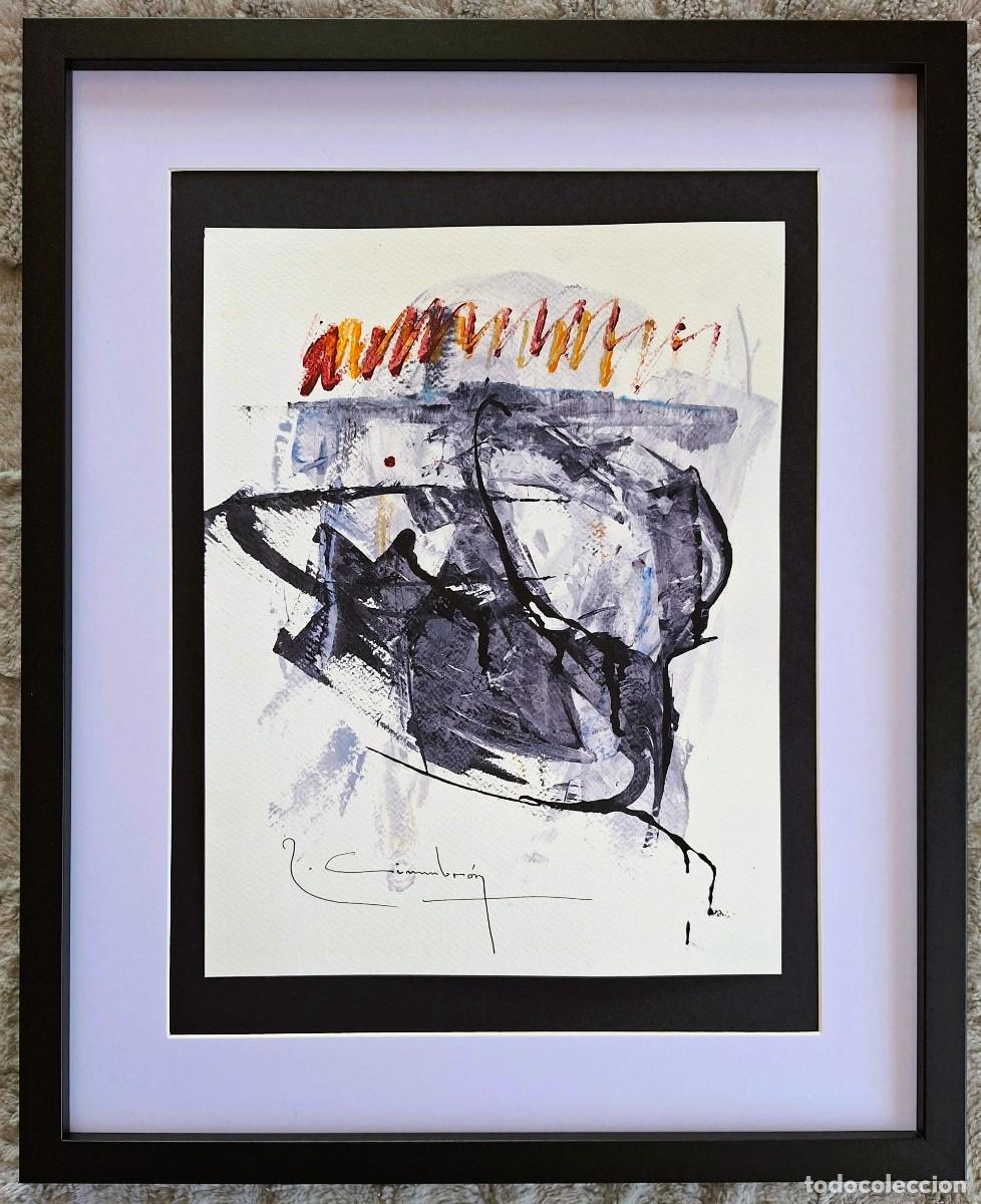 Arte: Pintura Abstracta . Miguel Robledo Cimbr&oacute;n