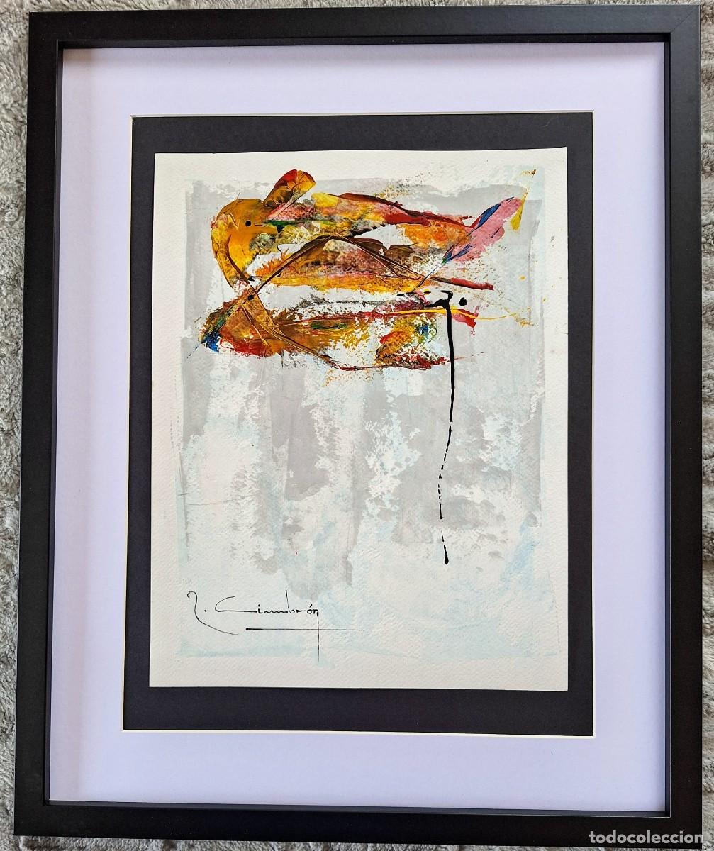 Arte: Pintura Abstracta. Miguel Robledo Cimbr&oacute;n
