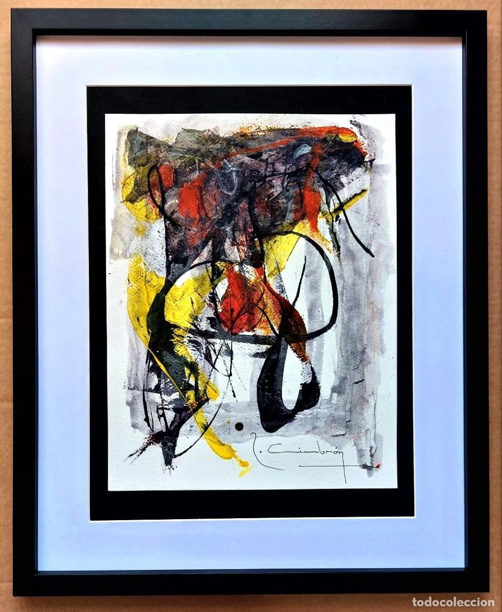 Arte: Pintura Abstracta. Miguel Robledo Cimbr&oacute;n