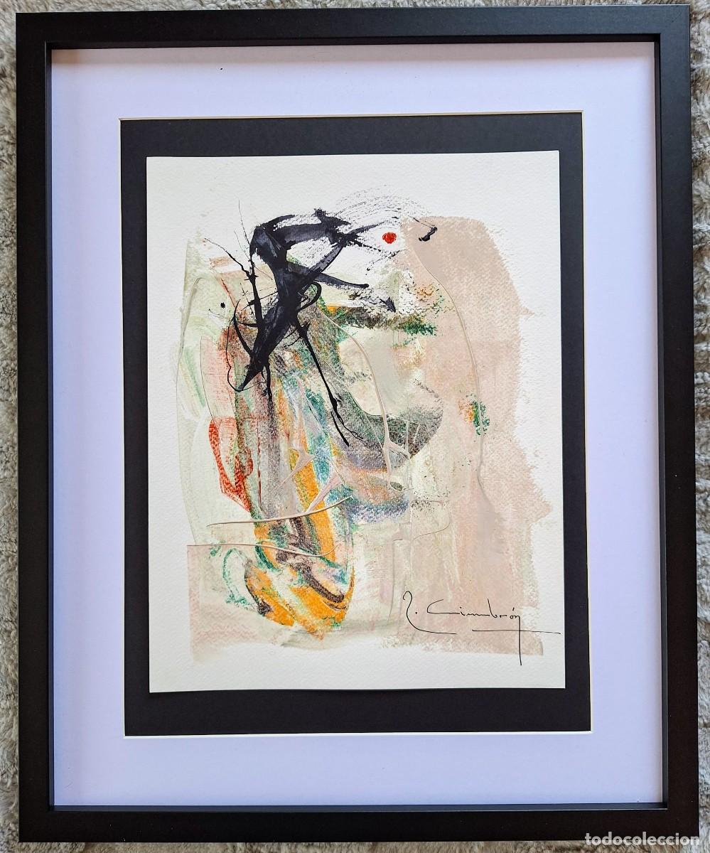 Arte: Pintura Abstracta . Miguel Robledo Cimbr&oacute;n