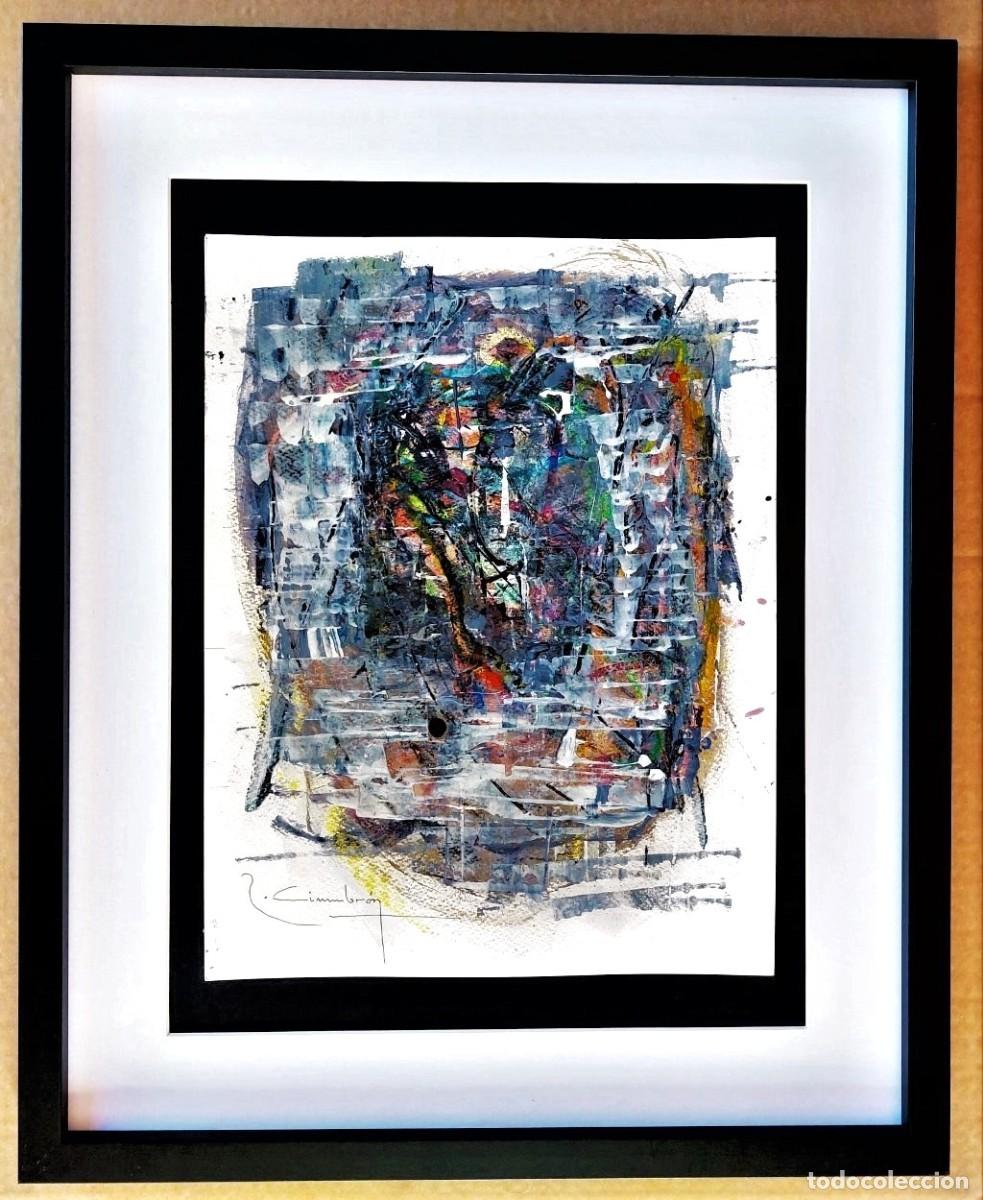 Arte: Pintura Abstracta. Miguel Robledo Cimbr&oacute;n