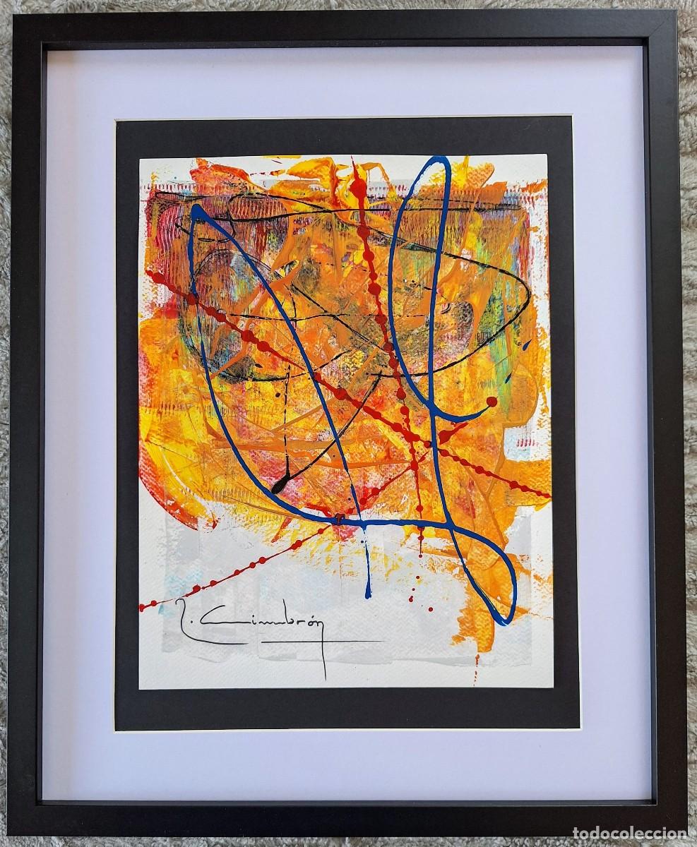 Arte: Pintura Abstracta. Miguel Robledo Cimbr&oacute;n