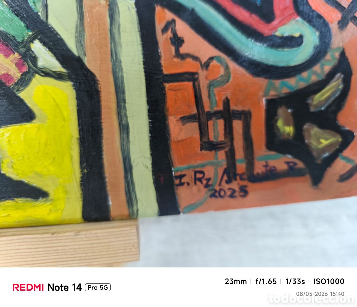 Arte: Pintura oleo original - Foto 2