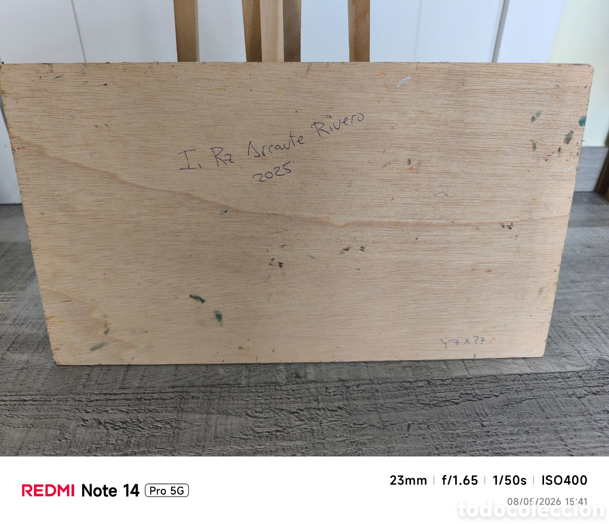 Arte: Pintura oleo original - Foto 4