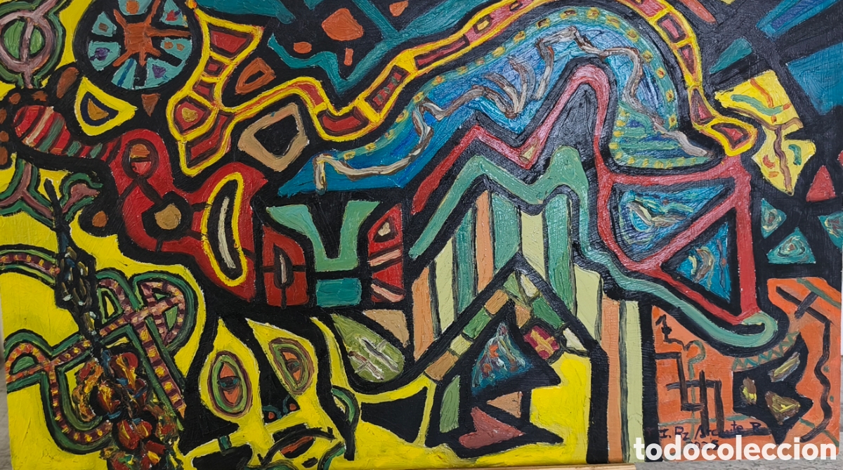 Arte: Pintura oleo original - Foto 1
