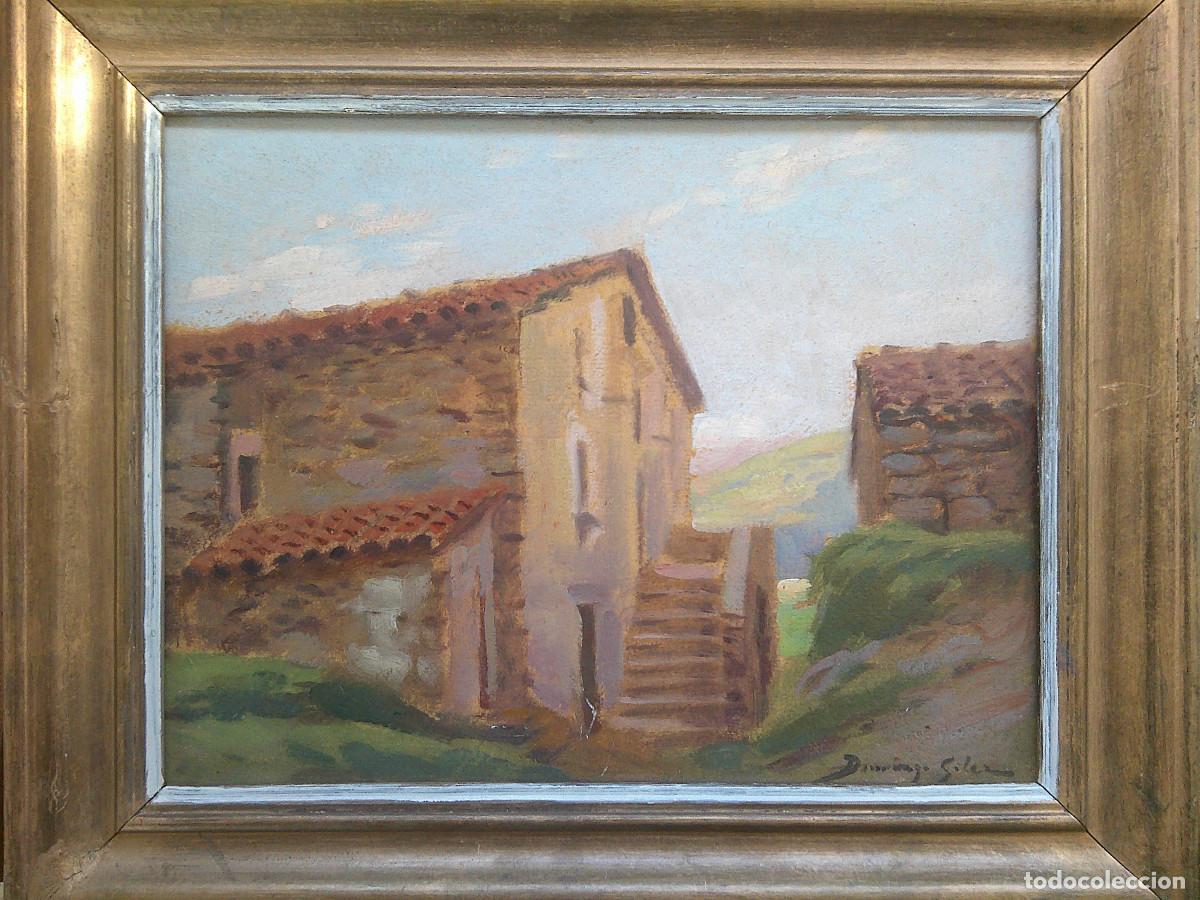 Kunst: DOMINGO SOLER - CASAS DE MONTA&Ntilde;A-