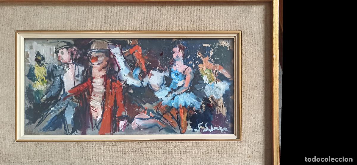 Arte: JOAN SERRA MELGOSA - PERSONAJES DEL CIRCO-