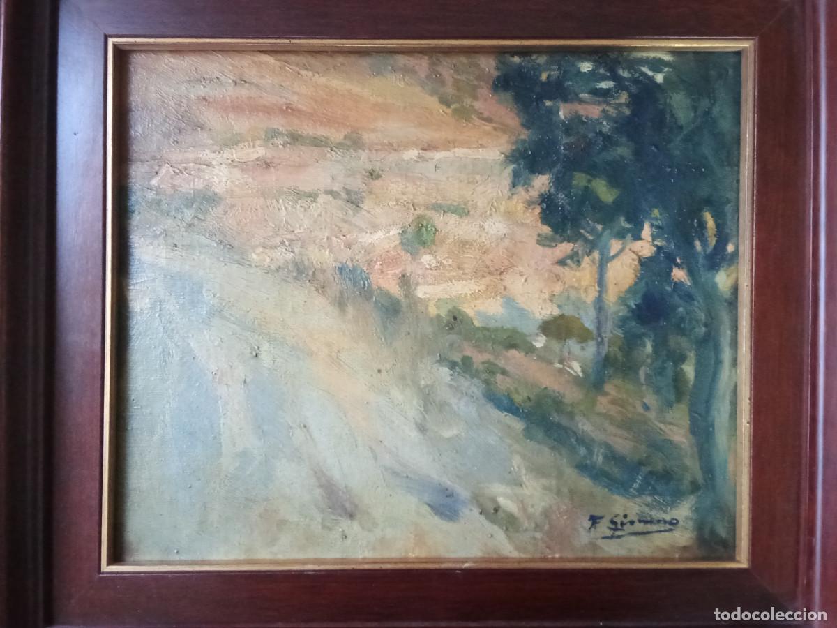 Arte: FRANCESC GIMENO I ARASA - CAMINO EN EL PAISAJE-
