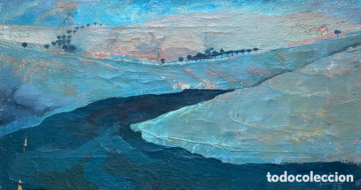 Arte: Oleo s/lienzo Antonio Quesada Galicia - Foto 2