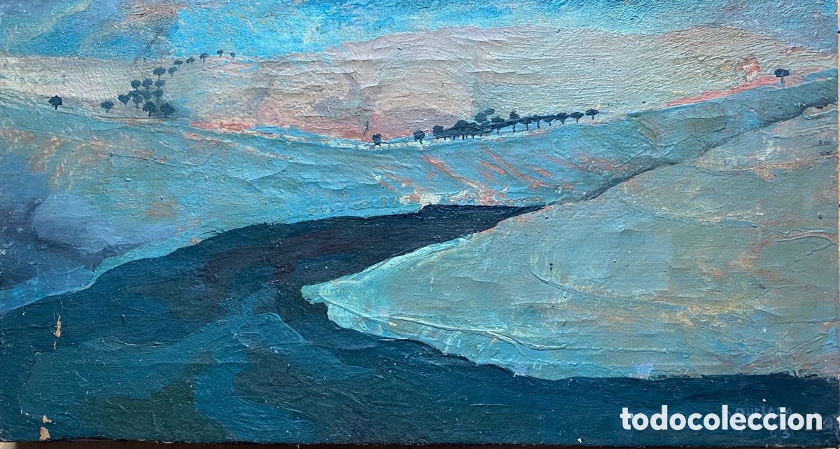 Arte: Oleo s/lienzo Antonio Quesada Galicia - Foto 4