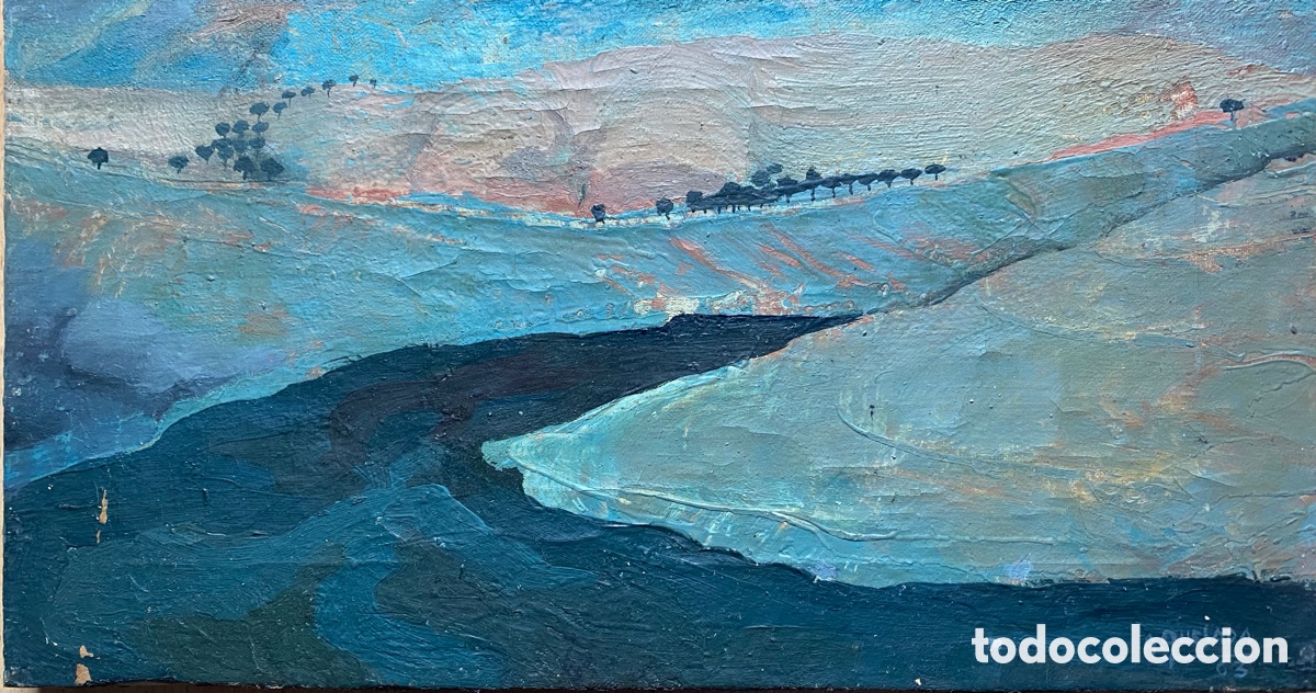 Arte: Oleo s/lienzo Antonio Quesada Galicia - Foto 5