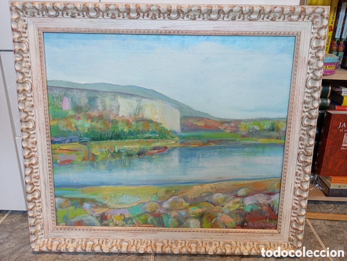 Arte: Pintura t&eacute;cnica mixta